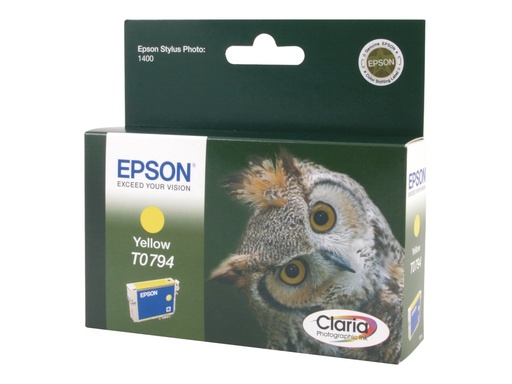 [C13T07944010] Epson T0794 - Druckerpatrone - 1 x Gelb