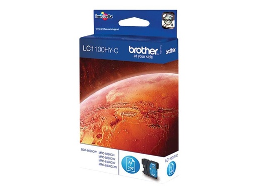 [LC1100HYC] Brother LC1100HYC - Hohe Ergiebigkeit - Cyan