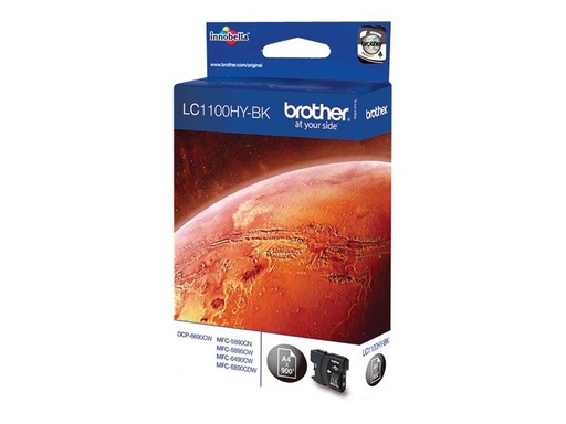 [LC1100HYBK] Brother LC1100HYBK - Hohe Ergiebigkeit - Schwarz