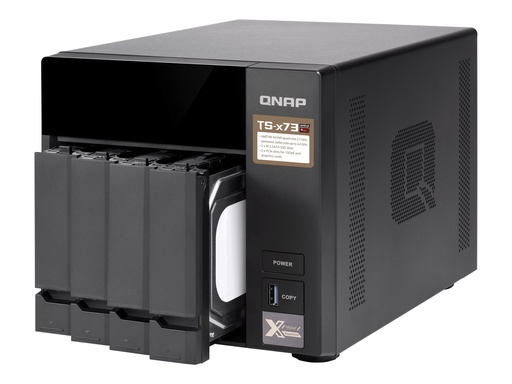 [TS-473-8G] QNAP TS-473-8G - NAS-Server - 4 Schächte - SATA