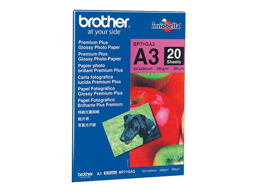 [BP71GA3] Brother Innobella Premium Plus BP71GA3 - Glänzend - A3 (297 x 420 mm)