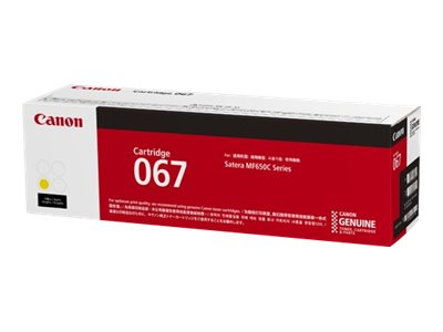 [5099C002] Canon 067 - Gelb - original - Tonerpatrone