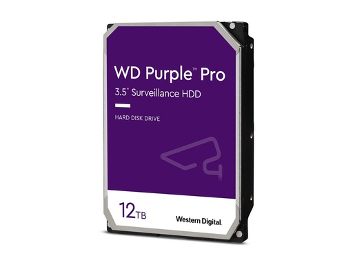 [WD122PURP] WD Purple Pro WD122PURP - Festplatte - 12 TB - intern - 3.5" (8.9 cm)
