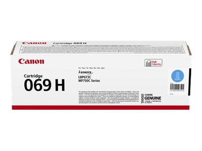 [5097C002] Canon 069H - Hohe Ergiebigkeit - Cyan - original