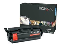 [T650A21E] Lexmark Schwarz - original - Tonerpatrone