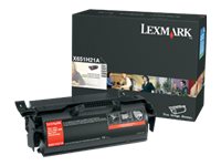[X651H21E] Lexmark Hohe Ergiebigkeit - Schwarz - original