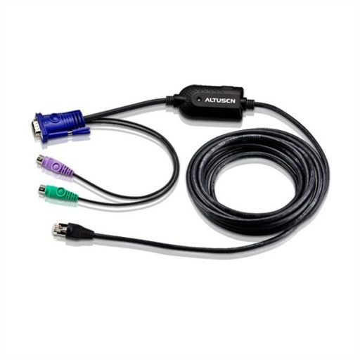 [KA7920] ATEN KA7920 Tastatur/Video/Maus (KVM)-Kabel Schwarz 4,5 m