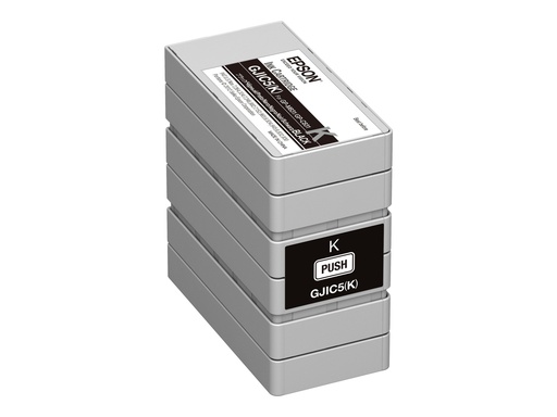 [C13S020563] Epson GJIC5(K) - Schwarz - original - Tintenpatrone