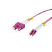[S217011] Synergy 21 LWL-2-Faser-Patchk..LC-SC OM4 AD flexible Knickschutztülle - Kabel - Netzwerk
