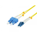 [S217030] Synergy 21 LWL-2-Faser-Patchk..LC-SC OS2 AD flexible Knickschutztülle - Kabel - Netzwerk