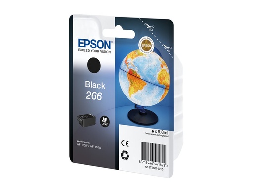 [C13T26614010] Epson 266 - 6 ml - Schwarz - original - Tintenpatrone