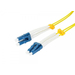 [S217048] Synergy 21 LWL-2-Faser-Patchk..LC-LC OS2 AD flexible Knickschutztülle - Kabel - Netzwerk
