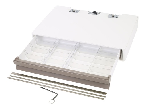 [98-487] Ergotron CareFit Pro - Montagekomponente (Schubladen-Trennelement, Verkleidungsplatten, Schubladengehäuse)