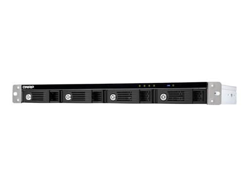 [TR-004U] QNAP TR-004U - Festplatten-Array - 4 Schächte (SATA-300)