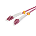 [S217024] Synergy 21 LWL-2-Faser-Patchk..LC-LC OM4 AD flexible Knickschutztülle - Kabel - Netzwerk