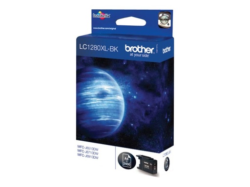 [LC1280XLBK] Brother LC1280XLBK - Schwarz - original - Tintenpatrone