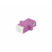 [S215424V2] Synergy 21 LWL Kupplung LC-Buchse/LC-Buchse 50 62.5/125u Multimode OM4 erika-violett duplex - Multimode-Faser - Duplex