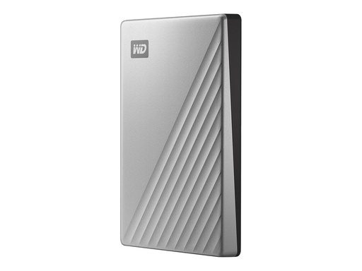 [WDBKYJ0020BSL-WESN] WD My Passport Ultra for Mac WDBKYJ0020BSL - Festplatte - verschlüsselt - 2 TB - extern (tragbar)