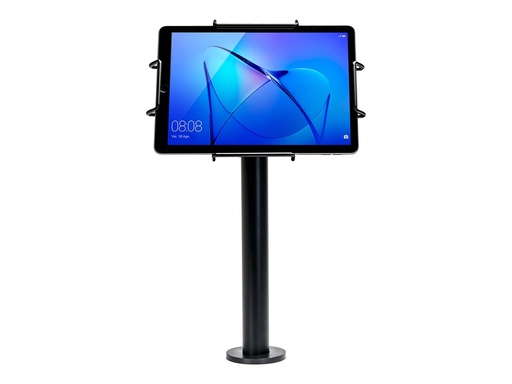 [37954820] Star Micronics Star mUNITE 18 MOUNT BLK - Aufstellung - modern, platzsparend - für Tablett - Stahl - Schwarz - Bildschirmgröße: 25.4-81.3 cm (10"-32")