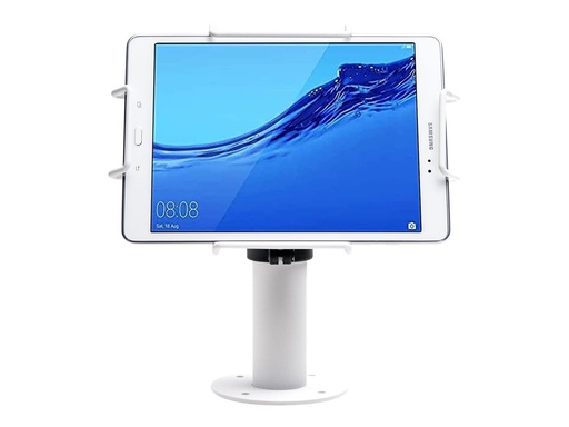 [37954790] Star Micronics Star mUNITE mount 7 - Aufstellung - modern, platzsparend - für Tablett - Stahl - weiß - Bildschirmgröße: from 30.48 cm (from 12")