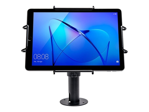 [37954800] Star Micronics Star mUNITE mount 7 - Aufstellung - modern, platzsparend - für Tablett - Stahl - Schwarz - Bildschirmgröße: from 30.48 cm (from 12")