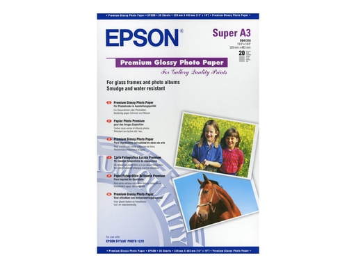[C13S041316] Epson Premium - Glänzend - Super A3/B (330 x 483 mm)