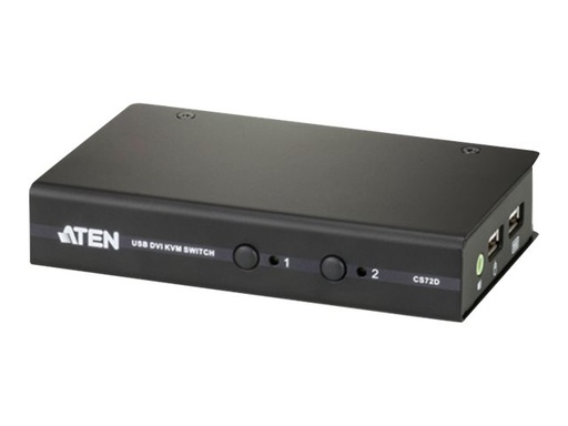 [CS72D] ATEN CS72D - KVM-/Audio-Switch - 2 x KVM/Audio