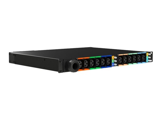 [4PU7A90811] Lenovo Stromverteilungseinheit (Rack - einbaufähig) - geschaltet und überwacht - Wechselstrom 200-240 V - 3-Phasen Delta - Ethernet 10/100/1000 - Eingabe, Eingang IEC 60309 3P+N+E - Ausgangsanschlüsse: 12 (IEC 60320 C13/C19)