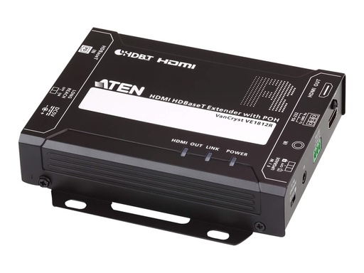 [VE1812R-AT-G] ATEN VanCryst VE1812R HDMI HDBaseT Receiver with
