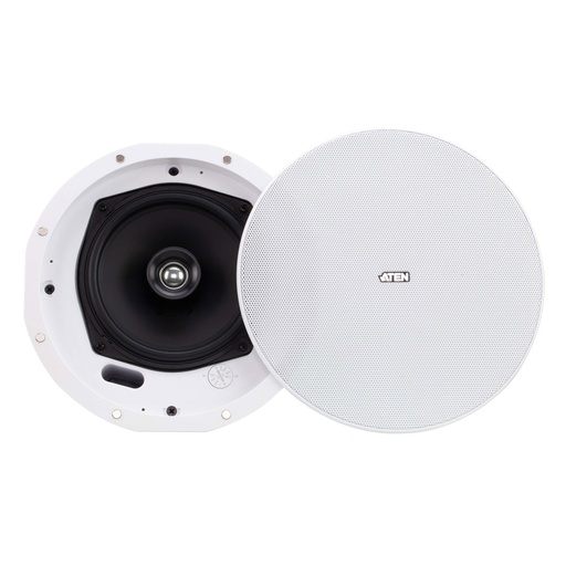 [AS106-AT] ATEN 6.5" Coaxial Ceiling Loudspeaker