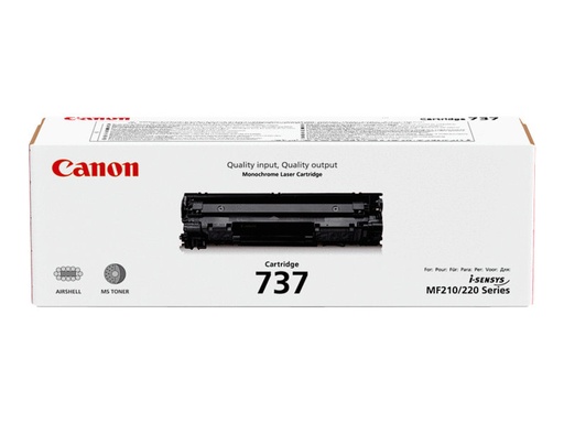 [9435B002] Canon 737 - Schwarz - original - Tonerpatrone
