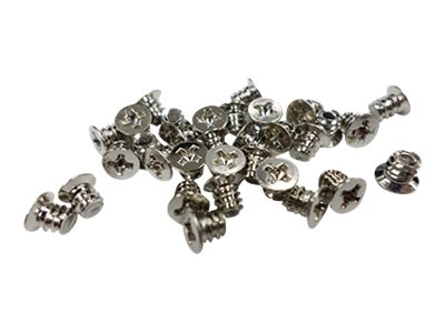 [SCR-HDD35B-96] QNAP Festplatten-Montageschraube (Packung mit