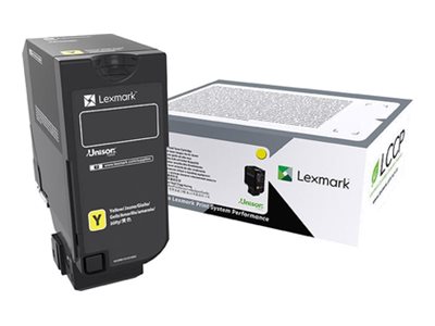 [74C0S40] Lexmark Gelb - original - Tonerpatrone LCCP