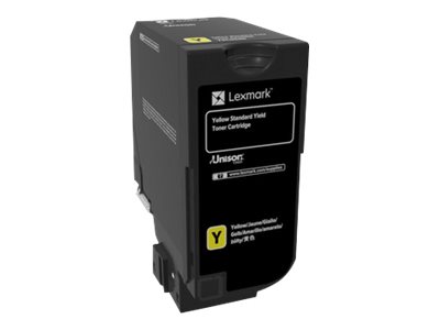[74C0S40] Lexmark Gelb - original - Tonerpatrone LCCP