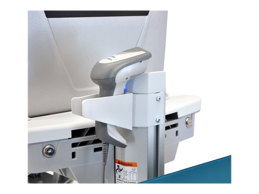 [SV44-1232-C] Ergotron Cart with LCD Arm, LiFe Powered, 3 Drawers - Wagen (nur Laden)