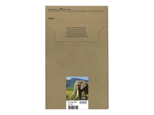 [C13T24284510] Epson 24 Multipack Easy Mail Packaging - 6er-Pack
