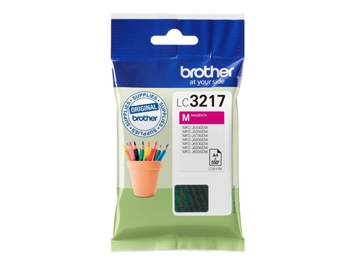 [D00MTJ001] Brother LC3217M - Magenta - original - Tintenpatrone