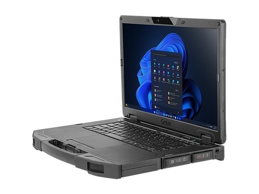 [SU1D5A3ESDX5] GETAC S510 - Robust - Intel Core Ultra 5 125U / 1.3 GHz - Win 11 Pro - Intel Graphics - 8 GB RAM - 256 GB SSD NVMe - 39.6 cm (15.6")