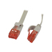 [S216161V2] Synergy 21 Patchkabel RJ45, CAT6 250Mhz, 0,5m grau, UTP(U/UTP), PVC, Flach