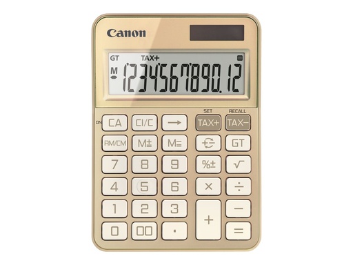 [6818C002] Canon KS-125KB - Desktop-Taschenrechner - 12
