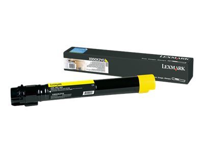 [C950X2YG] Lexmark Besonders hohe Ergiebigkeit - Gelb
