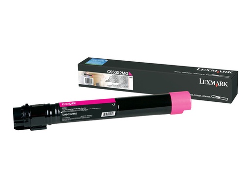 [C950X2MG] Lexmark Besonders hohe Ergiebigkeit - Magenta