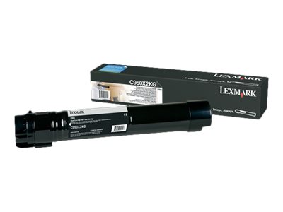 [C950X2KG] Lexmark Besonders hohe Ergiebigkeit - Schwarz