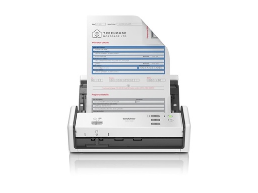 [ADS1300UN1] Brother ADS-1300 - Dokumentenscanner - Dual CIS - Duplex - A4 - 600 dpi x 600 dpi - bis zu 30 Seiten/Min. (einfarbig)
