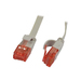 [S216166V2] Synergy 21 Patchkabel RJ45 Cat6 250Mhz grau UTP U/UTP PVC Flach - Kabel - Netzwerk