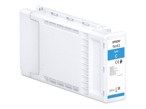 [C13T41F240] Epson T41F240 - 350 ml - Cyan - original - Tintenpatrone
