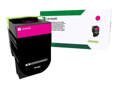 [80C2SM0] Lexmark 802SM - Magenta - original - Tonerpatrone