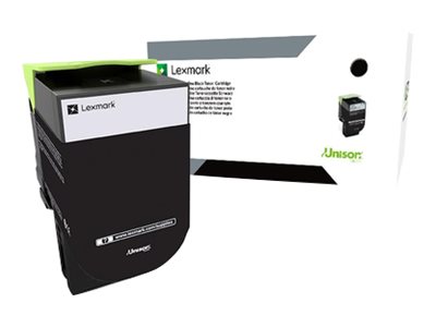 [80C0S10] Lexmark 800S1 - Schwarz - original - Tonerpatrone