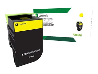 [80C2HY0] Lexmark 802HY - Hohe Ergiebigkeit - Gelb - original
