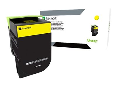 [80C0S40] Lexmark 800S4 - Gelb - original - Tonerpatrone